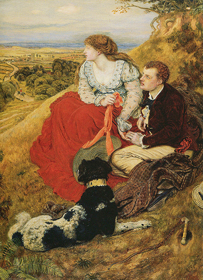 Byron's Dream Ford Madox Brown